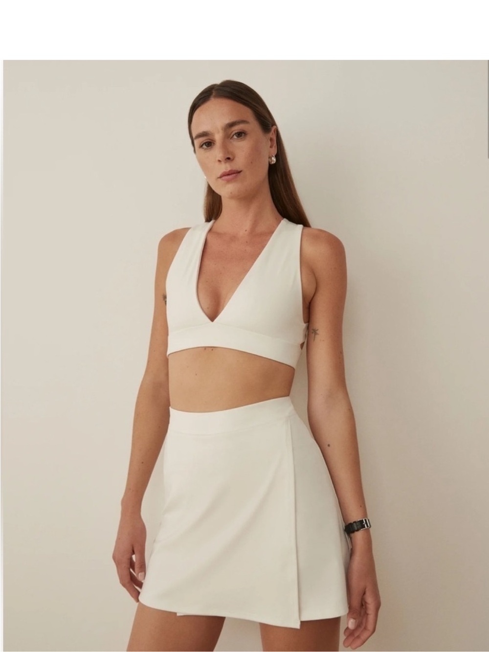 Reformation Shelby Ecomove Active Skirt